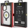 Ferrari FEHMP15MUSCAK iPhone 15 Plus / 14 Plus 6.7 czarny/black hardcase Ring Stand 2023 Collection MagSafe