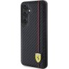 Ferrari FEHCS24SN3DUR S24 S921 czarny/black hardcase Carbon Printed Line