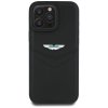 Etui Aston Martin HC Leather Victory     Design do iPhone 16 Pro czarny
