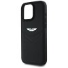 Etui Aston Martin HC Leather Victory     Design do iPhone 16 Pro czarny