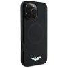 Etui Aston Martin HC FW Logo do iPhone   16 Pro Max MagSafe czarny