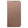 Etui Smart Magnet book iPhone 14 Plus / 15 Plus 6.7 różowo złoty/rose gold