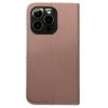 Etui Smart Magnet book Samsung xCover 7różowo złoty/rose gold