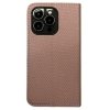 Etui Smart Magnet book iPhone 166,1 różowo złoty/rose gold
