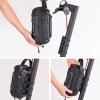 WILDMAN Etui/uchwyt na hulajnogę GD6X    Plus sakwa na ramę czarna/black
