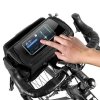 WILDMAN Torba na ramę roweru GS6 3L      uchwyt rowerowy czarna/black