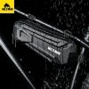 WILDMAN Torba na ramę roweru XT9 XL 3.5L uchwyt rowerowy czarna/black