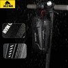 WILDMAN Etui/uchwyt na hulajnogę ES8X    Max 4L sakwa na ramę czarna/black