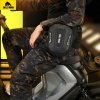 WILDMAN Torba motocyklowa na nogę L1 3L  czarna/black