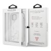 Guess GUHCN58HYMAWH iPhone 11 Probiały/white Marble