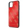 Guess GUHCN654GGPRE iPhone 11 Pro Maxczerwony/red hard case 4G Double Layer Glitter