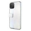 Guess GUFLBKN58BLD iPhone 11 Prosrebrny/silver book Iridescent