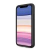 Guess GUHCN61G4GLGR iPhone 11 6,1 / Xrszary/grey hard case 4G Stripe Collection