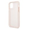 Guess GUHCN58PCGLPI iPhone 11 Proróżowy/pink hard case Glitter