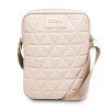Guess Torba GUTB10QLPK 10 różowa/pinkQuilted Tablet Bag