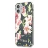 Guess GUHCP12SIMLFL03 iPhone 12 mini5,4 granatowy/navy N°3 Flower Collection