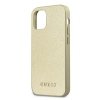 Guess GUHCP12SIGLGO iPhone 12 mini 5,4złoty/gold hardcase Iridescent