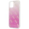 Guess GUHCP12SPCU4GGPI iPhone 12 mini5,4 różowy/pink hardcase 4G Gradient
