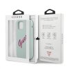 Guess GUHCP12MLSVSBF iPhone 12/12 Pro 6,1 niebieski fuksja/blue fuschia hardcase Silicone Vintage