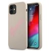 Guess GUHCP12SLSVSGP iPhone 12 mini5,4 szaro różowy/grey pink hardcase Silicone Vintage
