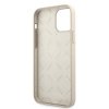 Guess GUHCP12MLSVSGP iPhone 12/12 Pro 6,1 szaro różowy/grey pink hardcase Silicone Vintage