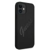 Guess GUHCP12SLSVSBK iPhone 12 mini5,4 czarny/black hardcase Script Vintage