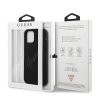 Guess GUHCP12SLSVSBK iPhone 12 mini5,4 czarny/black hardcase Script Vintage