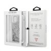 Guess GUHCP12LLG4GSI iPhone 12 Pro Max6,7 srebrny/silver hardcase 4G Big Liquid Glitter