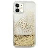 Guess GUHCN61LG4GGO iPhone 11 6,1 / Xrzłoty/gold hardcase 4G Big Liquid Glitter