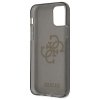 Guess GUHCP12LPCUGL4GBK iPhone 12 ProMax 6,7 czarny/black hard case Glitter 4G Big Logo