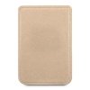 Guess Wallet Card Slot GUWMSSASLGOMagSafe Saffiano złoty/gold