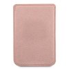 Guess Wallet Card Slot GUWMSSASLPI MagSafe Saffiano różowy/pink