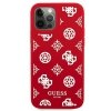Guess GUHCP12LLSPEWRE iPhone 12 Pro Max 6,7 czerwony/red hard case Peony Collection