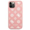 Guess GUHCP12LLSPEWPI iPhone 12 Pro Max6,7 różowy/pink hard case Peony Collection