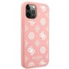 Guess GUHCP12LLSPEWPI iPhone 12 Pro Max6,7 różowy/pink hard case Peony Collection