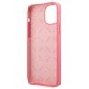 Guess GUHCP12LLSPEFU iPhone 12 Pro Max6,7 fuksja/fuchsia hard case Peony Collection