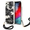 Guess GUHCP12LKSARBK iPhone 12 Pro Max 6,7 czarny/black hardcase Camo Collection
