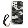 Guess GUHCP12LKSARBK iPhone 12 Pro Max 6,7 czarny/black hardcase Camo Collection