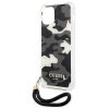 Guess GUHCP12LKSARBK iPhone 12 Pro Max 6,7 czarny/black hardcase Camo Collection