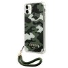 Guess GUHCN61KSARKA iPhone 11 / Xr 6,1 zielony/khaki hardcase Camo Collection