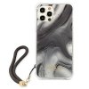 Guess GUHCP12LKSMAGR iPhone 12 Pro Max 6,7 szary/grey hardcase Marble Collection