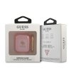 Guess GUA2UCG4GP AirPods 1/2 coverróżowy/pink Glitter Collection