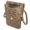 Guess Torebka GUWBG4GFBR brązowy/brown 4G Big Logo