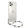 Guess GUHCP12LKPSWH iPhone 12 Pro Max 6,7 Transparent hardcase White Pearl