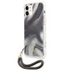 Guess GUHCP12SKSMAGR iPhone 12 mini 5,4 szary/grey hardcase Marble Collection