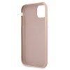 Guess GUHCN614GMGPI iPhone 11 6,1/ Xr różowy/pink hardcase 4G Big Metal Logo
