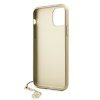 Guess GUHCN61GF4GBR iPhone 11 / Xr 6,1brown/brązowy hard case 4G Charms Collection