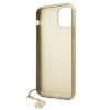 Guess GUHCN61GF4GGR iPhone 11 6,1 / Xrgrey/szary hard case 4G Charms Collection