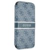 Guess GUBKP13S4GDBL iPhone 13 mini 5,4 niebieski/blue book 4G Stripe