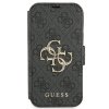 Guess GUBKP13L4GMGGR iPhone 13 Pro / 13 6,1 szary/grey book 4G Big Metal Logo